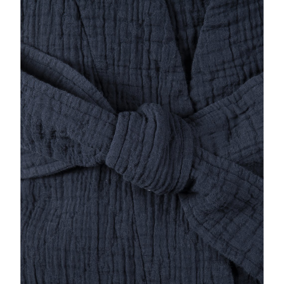 Cotton bathrobe Orion Solid Anthracite