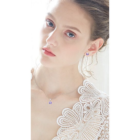 Jewelry Set Violet Dream