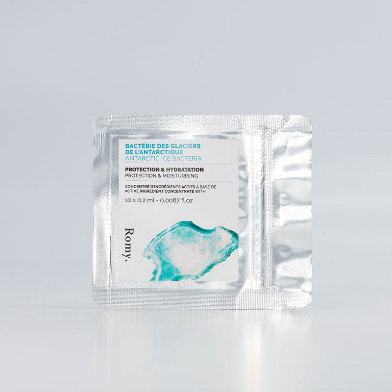 Antarctic Glacier Bacteria kapsel