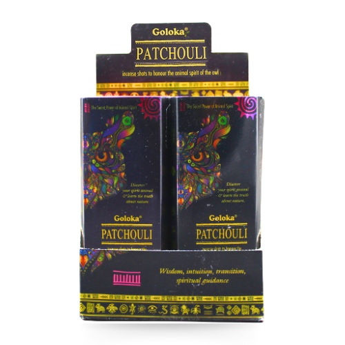 Goloka Patchouli Räucherstäbchen