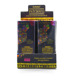 Goloka Patchouli Räucherstäbchen