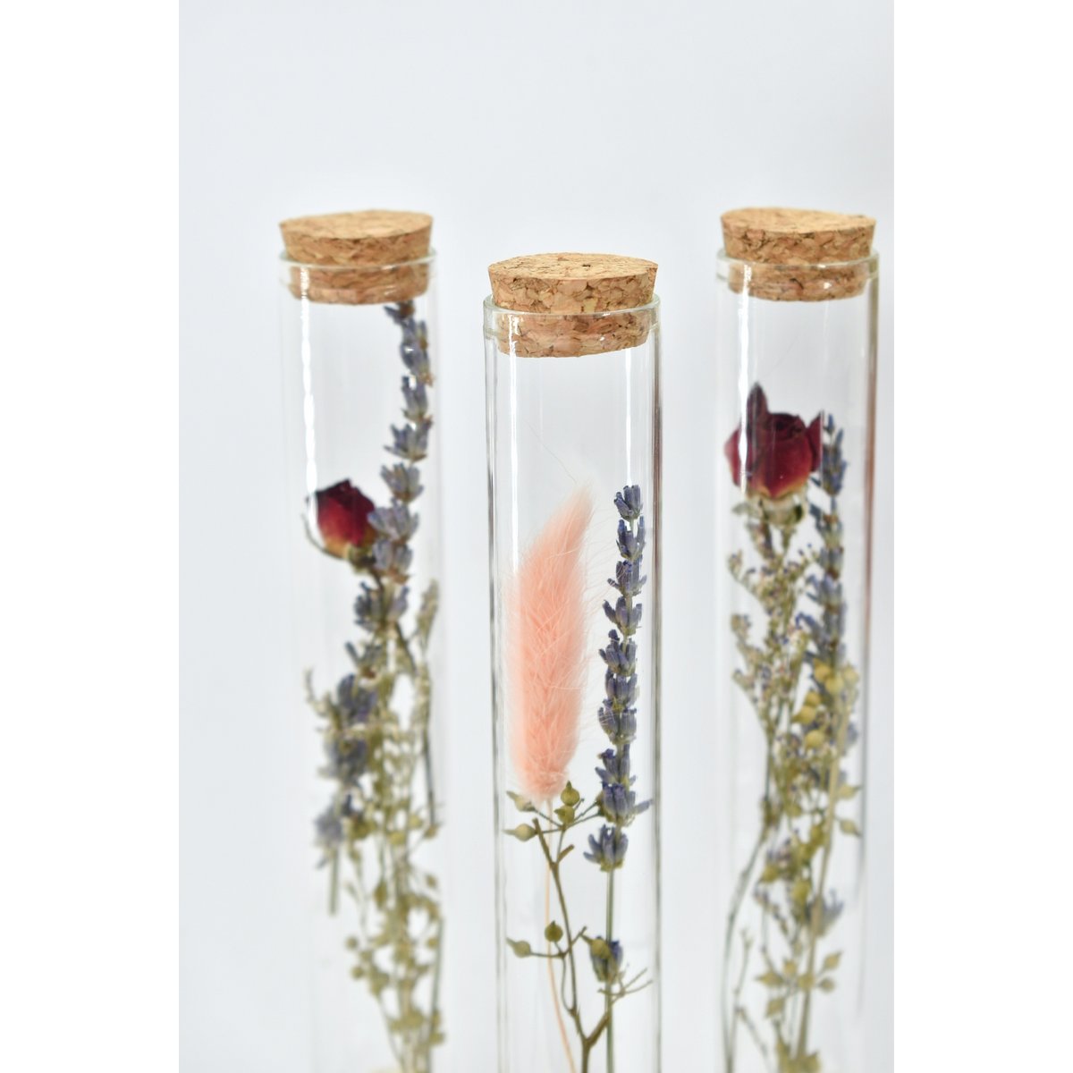 Trockenblumenröhrchen - 20 cm