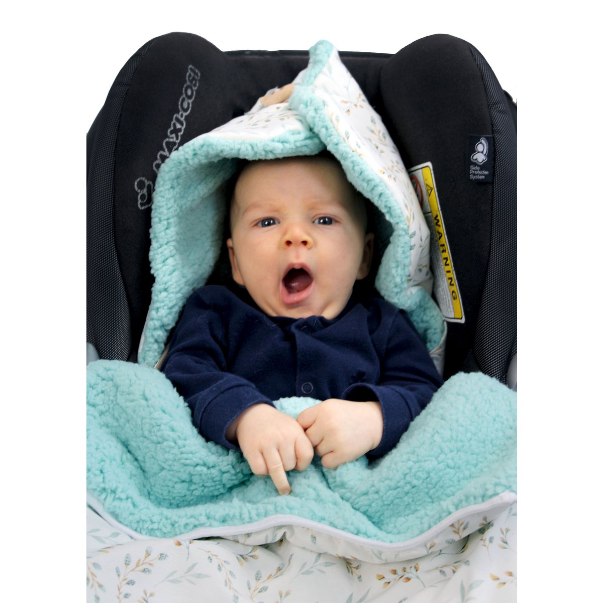 Maxi Cosi Footmuff - Willow Mint
