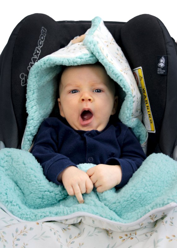 Maxi Cosi Fußsack – Willow Mint