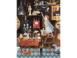 New York Puzzle Company Puzzle Vintage Shop - 1000 pieces