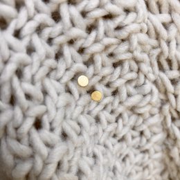 diamond dust oorbellen mini