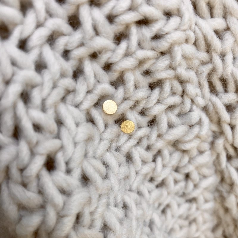 diamond dust oorbellen mini