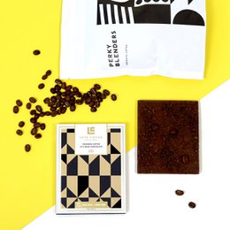 Café Molido 41% Barra de Chocolate con Leche