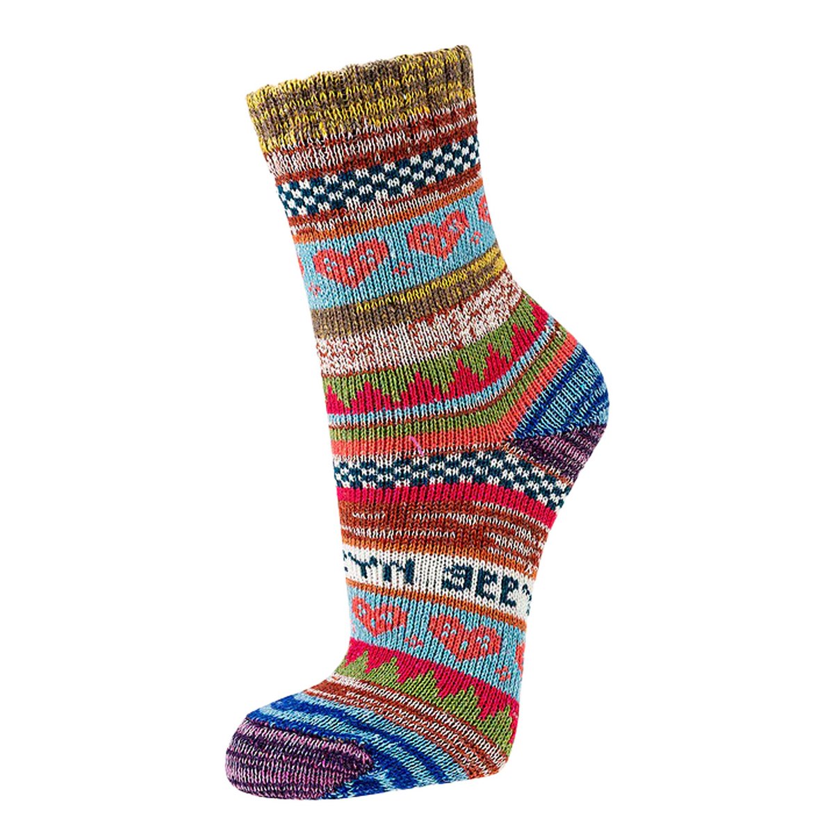 Calcetines Hygge para mujer - lote de 3