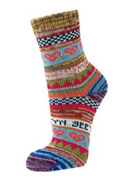 Chaussettes Hygge pour femme - lot de 3