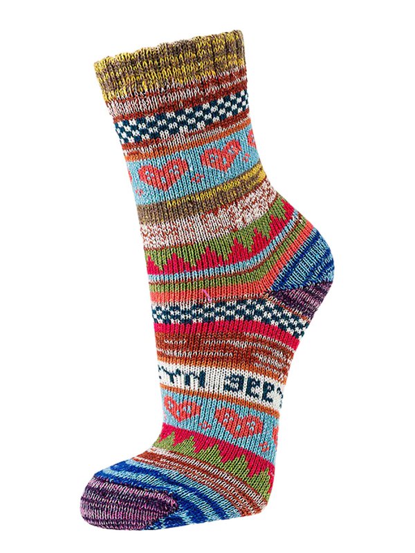 Chaussettes Hygge pour femme - lot de 3