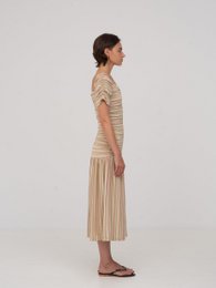 Persephone stribet kjole