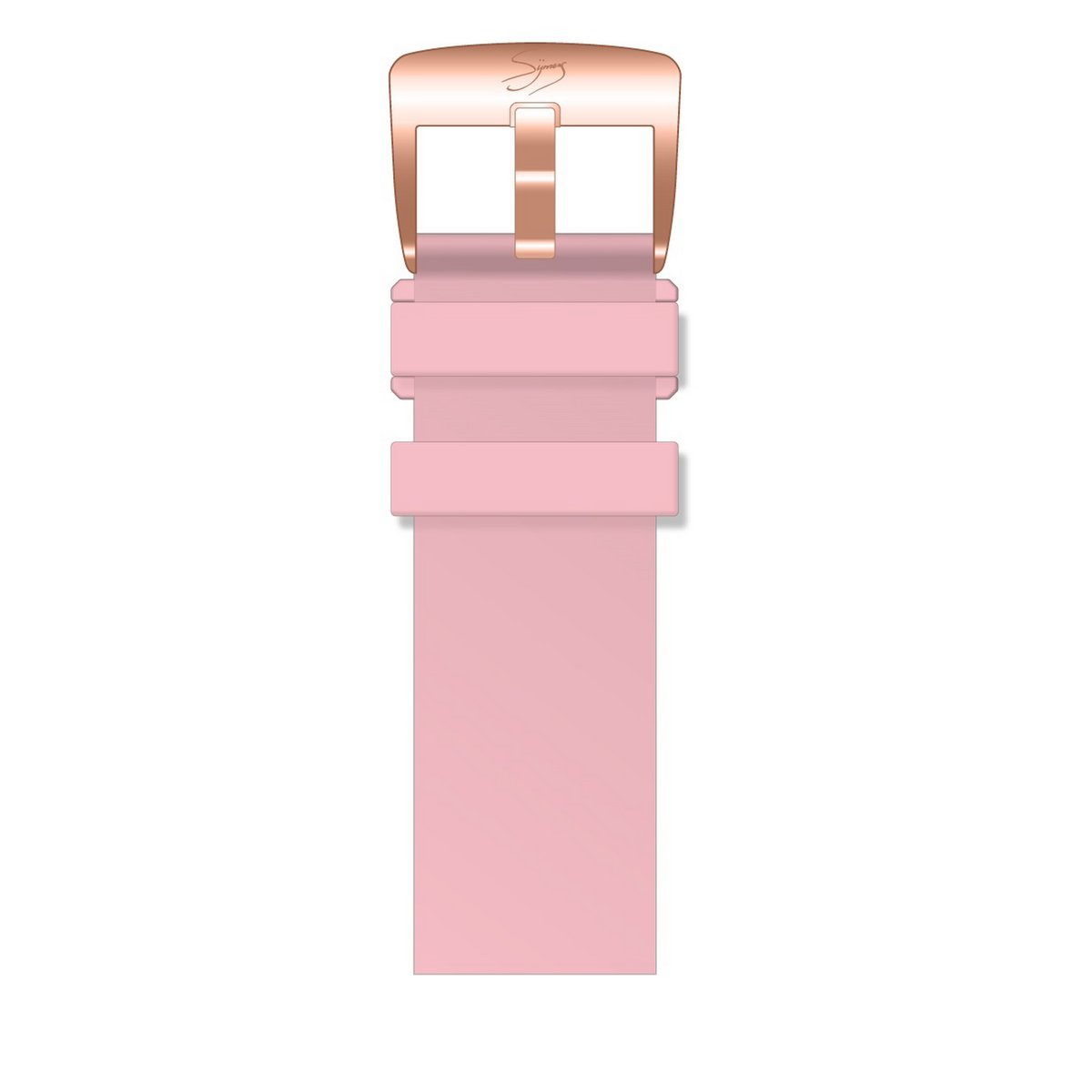 Strap Master Rose Gold Series Pink Rose