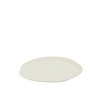 J-Line plateau Rond - dienblad - metaal - wit - small