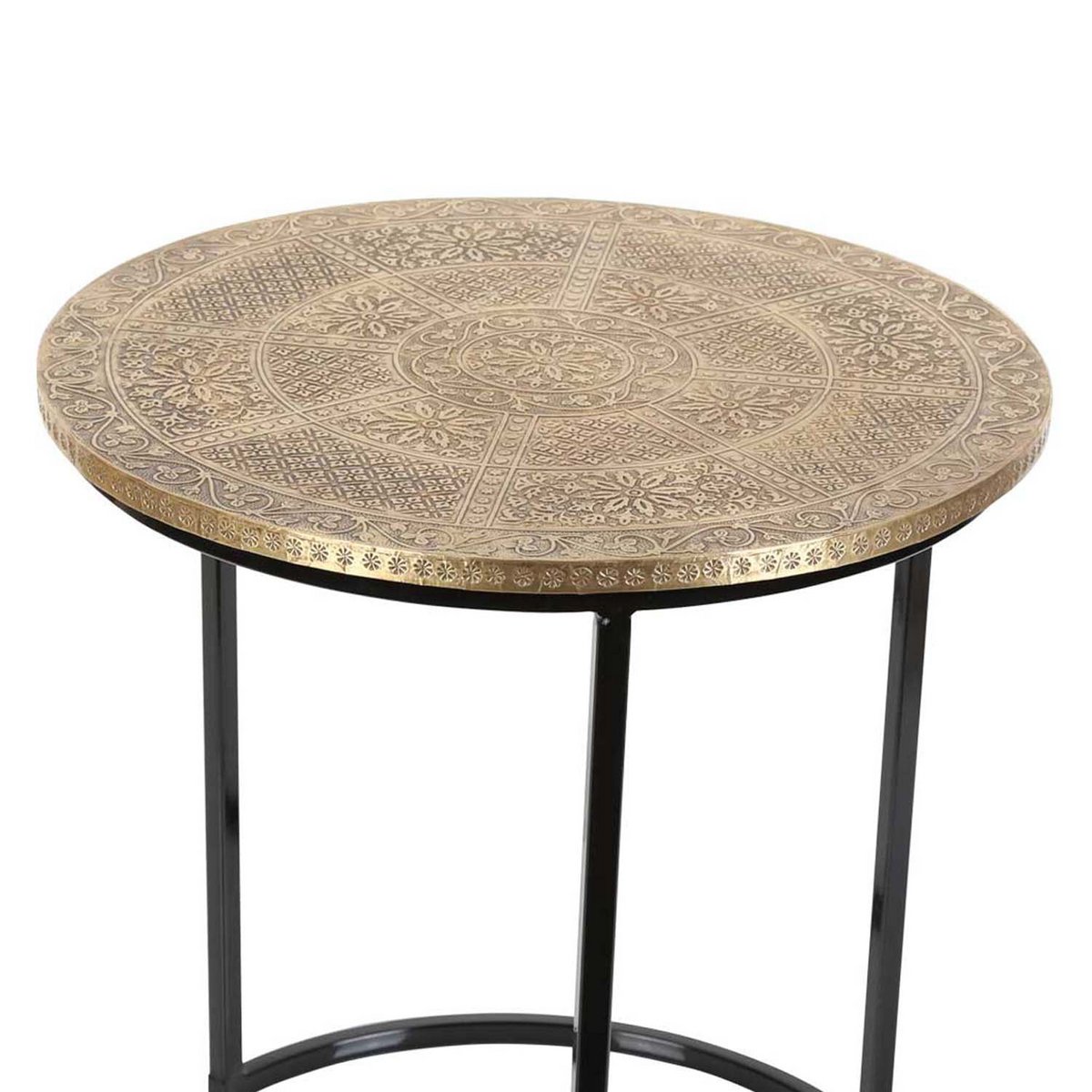Oriental nesting tables Hanane set of 3