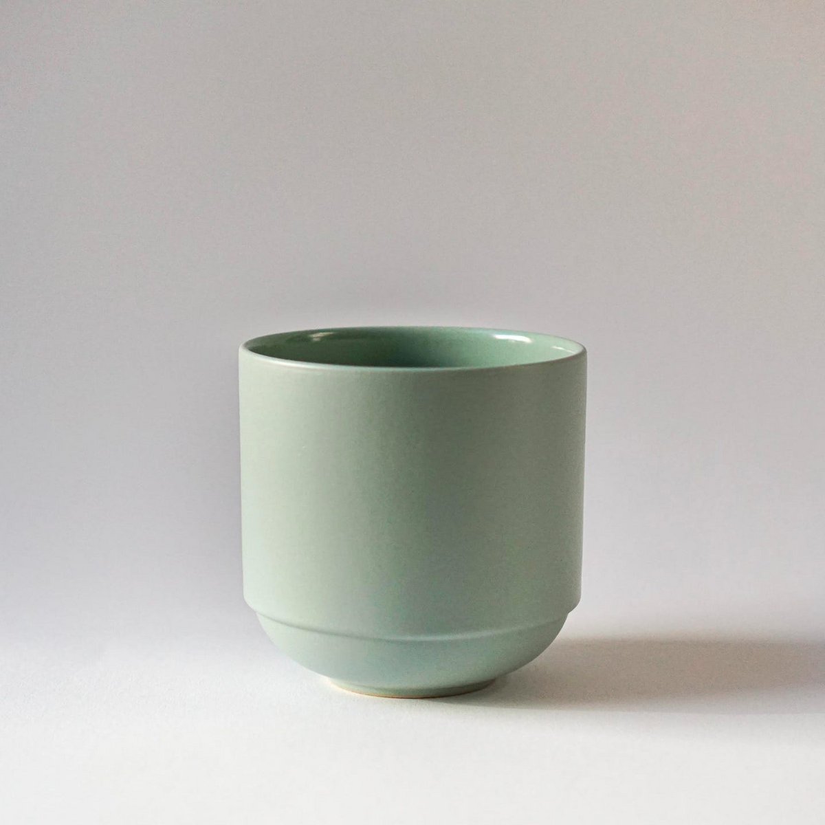 Stort krus Mox Mathilde - salviegrøn - 500ml - uden låg