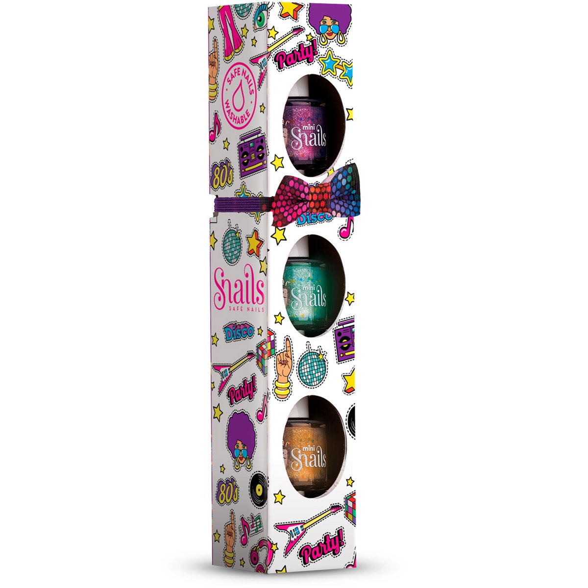 Caracoles - Mini 3-Pack Disco