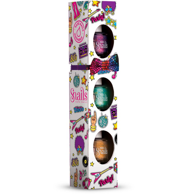 Snegle - Mini 3-Pack Disco