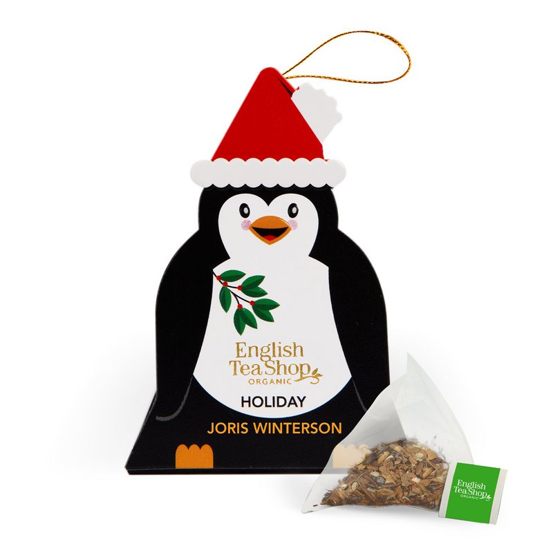 English Tea Shop - Pinguin "Joris Winterson", BIO-Tee, 1 Pyramidenbeutel