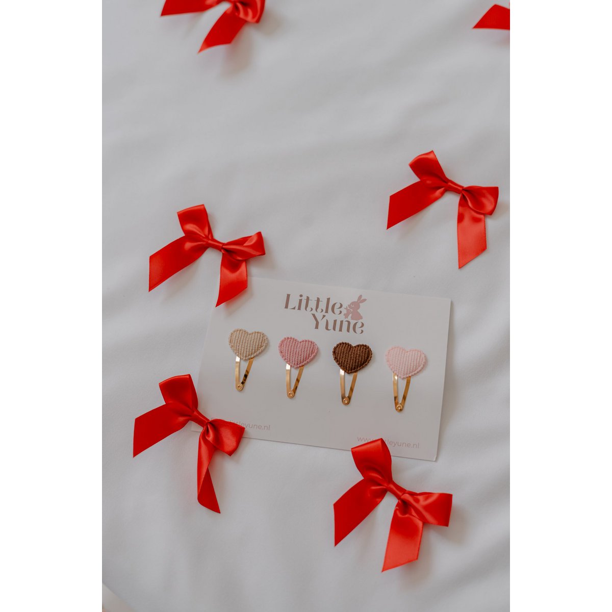 Cuddle Hearts Full Love - Set di clip per capelli