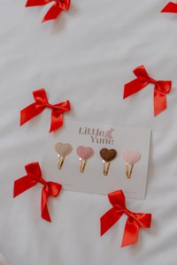 Cuddle Hearts Full Love - Klikklak Haarspeldjes Set