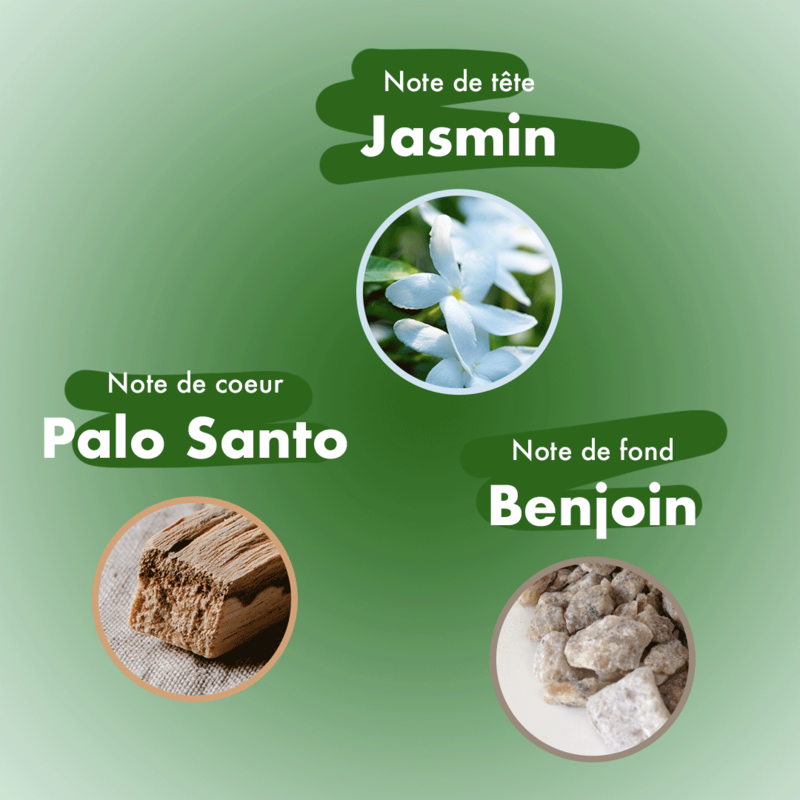 Französischer natürlicher Weihrauch - PALO SANTO
