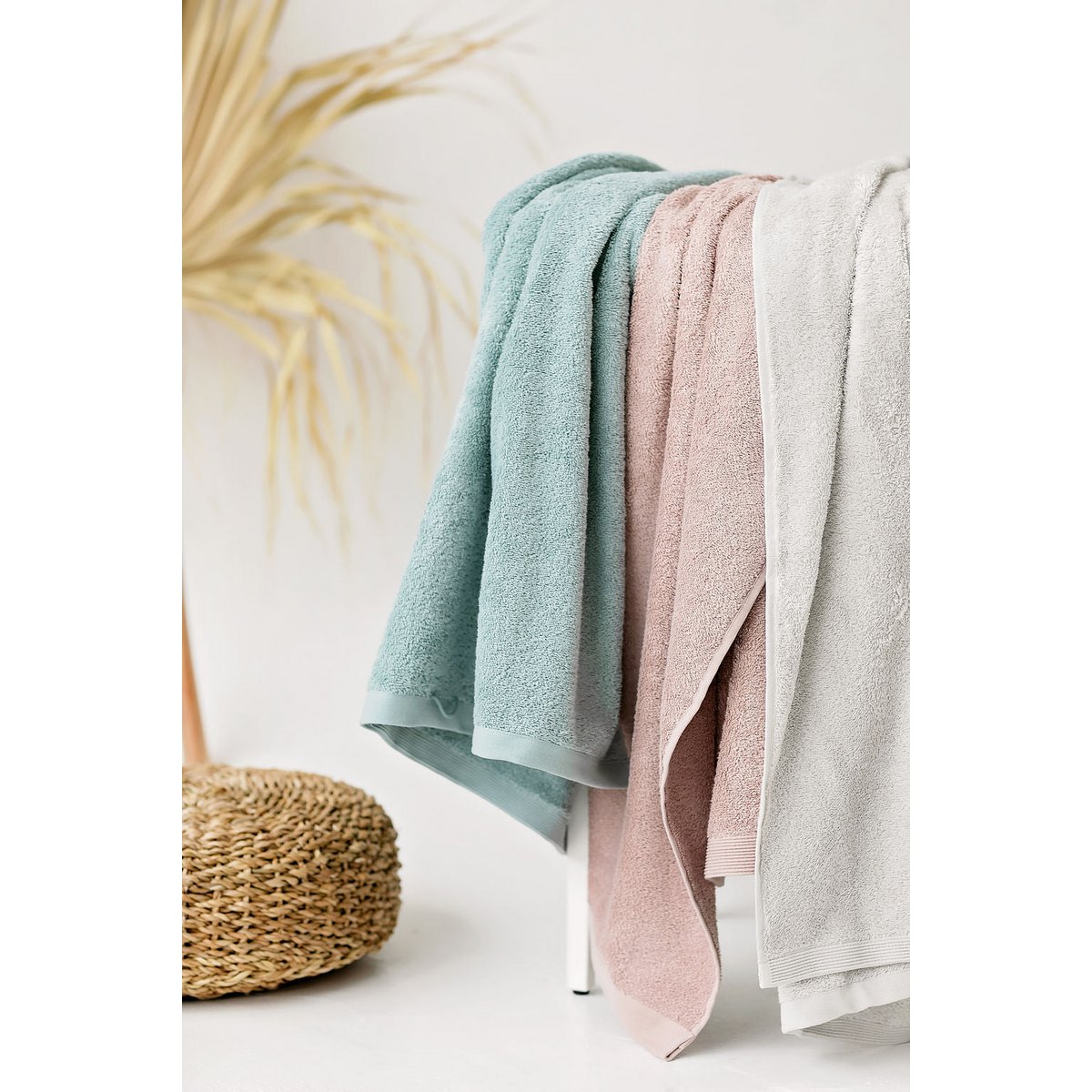 Como Wash Cloth Sea Green