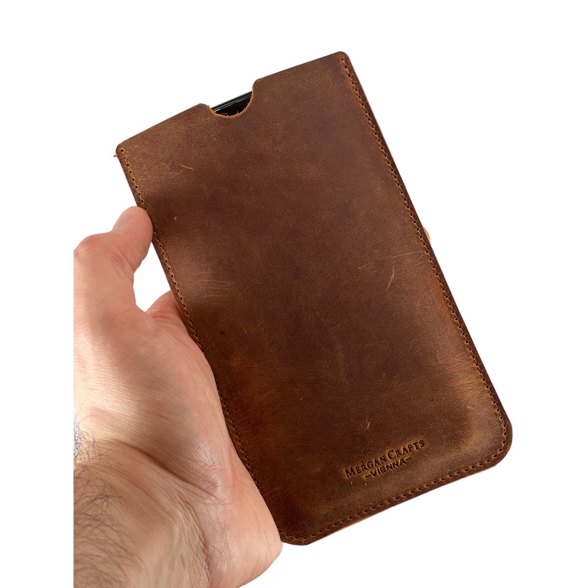 Cover per telefono in vera pelle