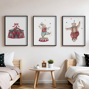 Poster | Zirkus-Set