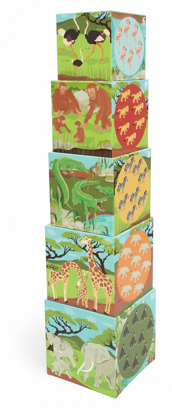 Torre apilable Jumbo - Savanne
