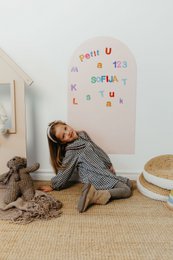 Magneetbord voor kinderen - Arche - Lichtroze