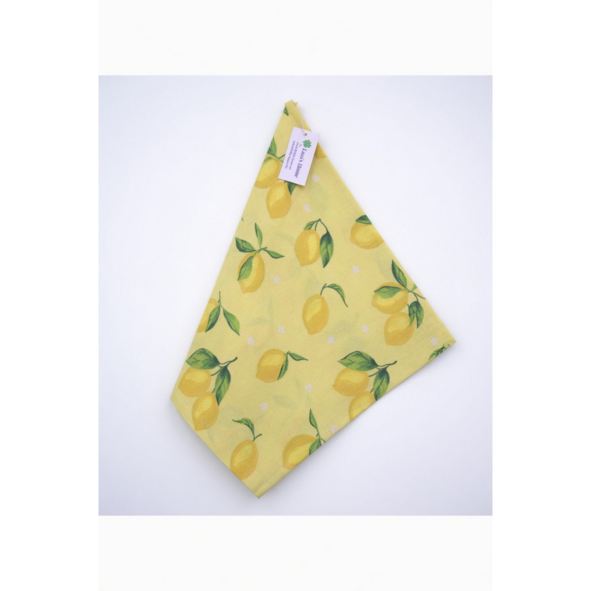 Strofinaccio al limone