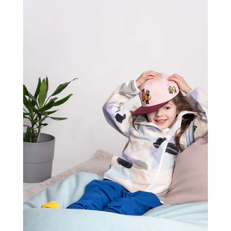 koaa – La Souris « Printemps » – Snapback rose/violet