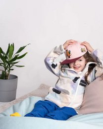 koaa – The Mouse „Spring” – Snapback różowy/fioletowy