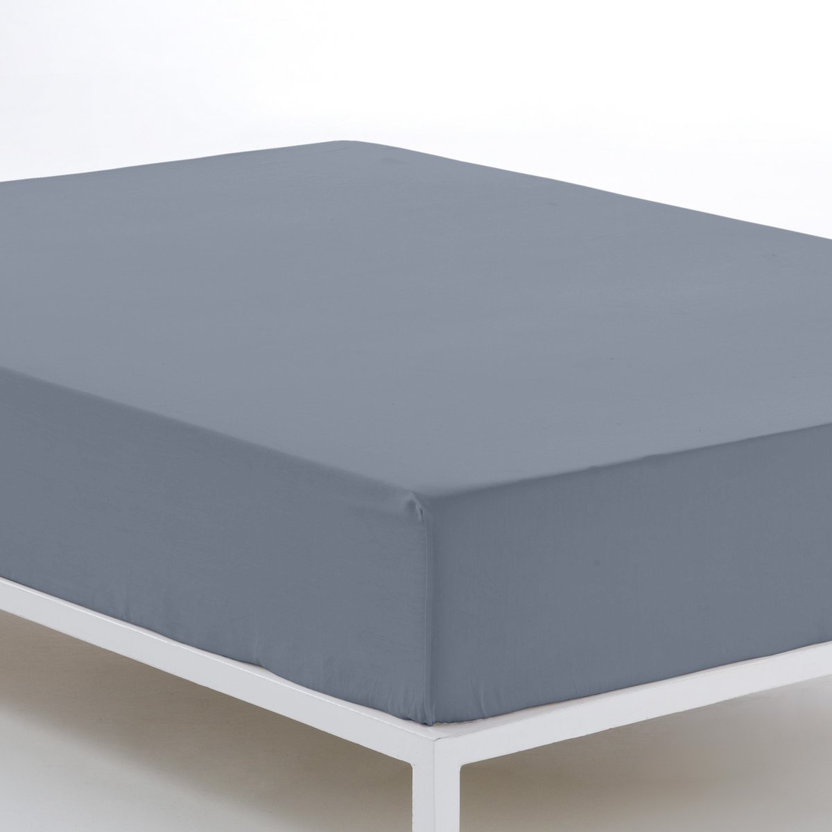Bajera verstellbare Farbe Acero – Cama de 105 (Höhe 35 cm) – 100 % Algodón – 200 Hilos. Grammatur: 125