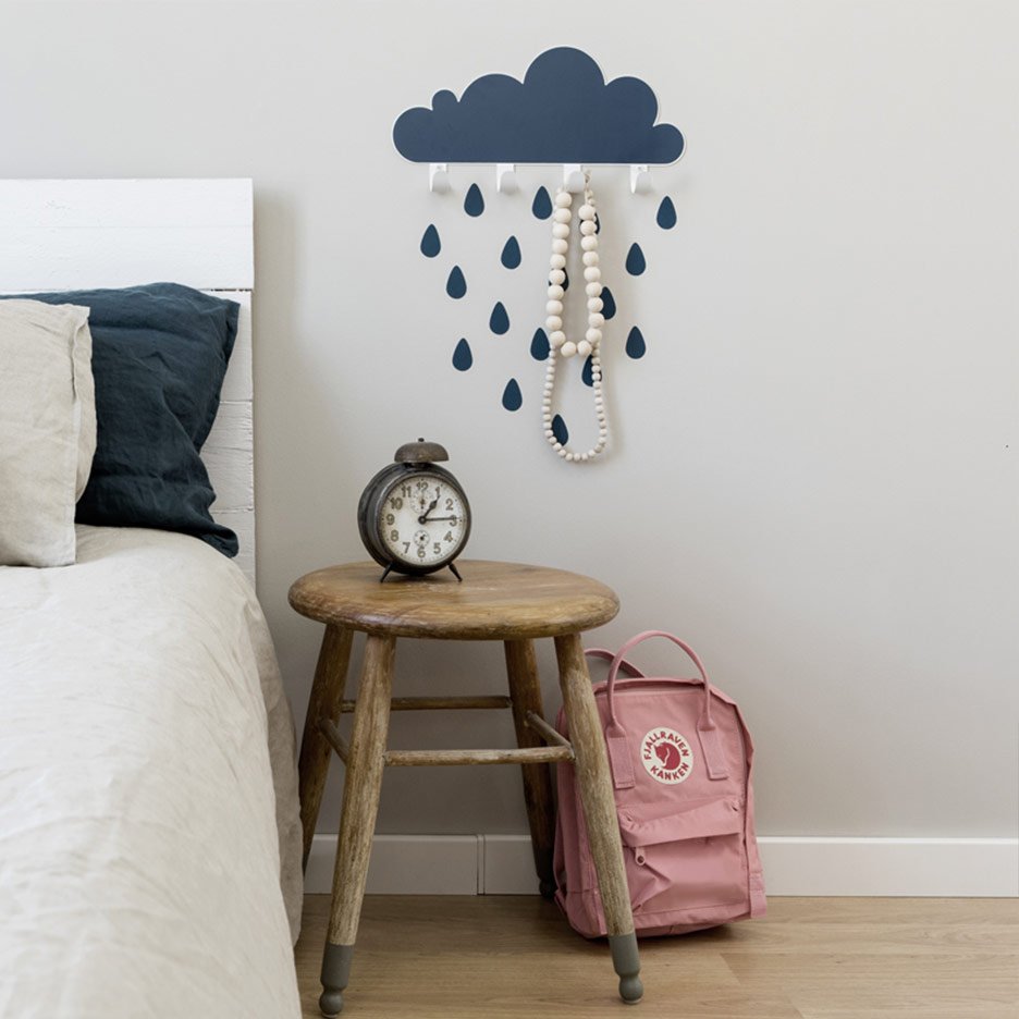 Big cloud coat rack