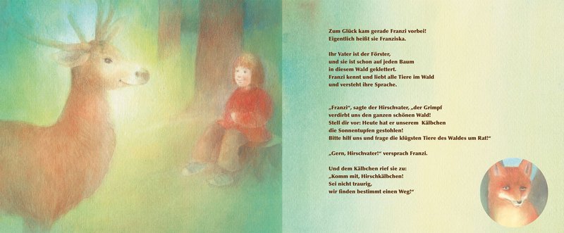 The deer calf and the Grimpf - Waldorf book