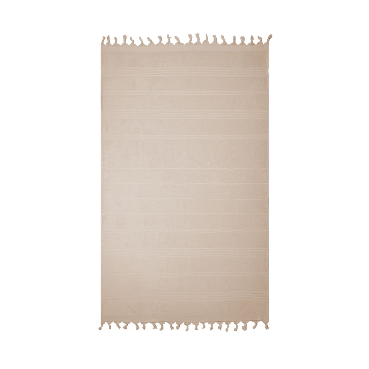Hamam Terry Towel, 100 x 165 cm, Sand, 500 gr./m²