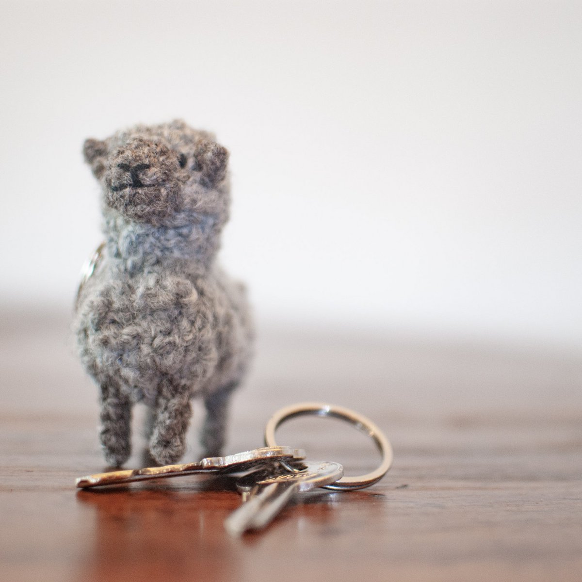Little sheep key ring