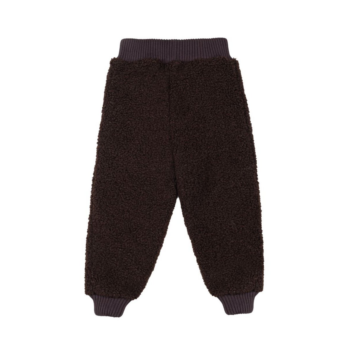 MILO BROWN plush children's shorts