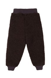 MILO BROWN plush children's shorts