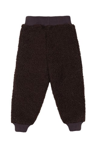 MILO BRUIN pluche kindershort