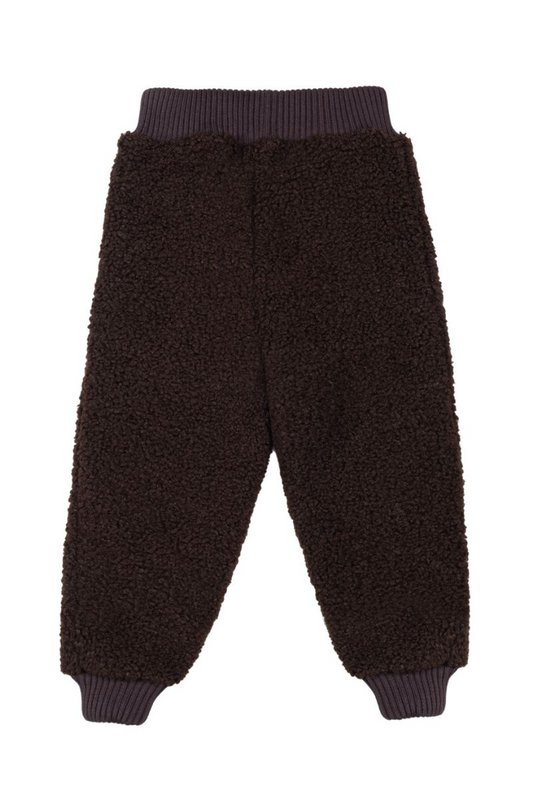 MILO BROWN plush children's shorts