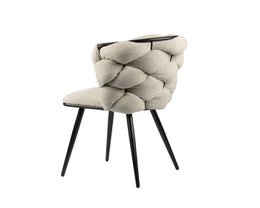 Rock chair beige (Set of 2)
