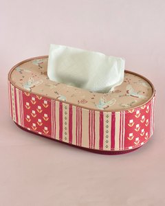 Skylark Vegan Leather Tissue Box