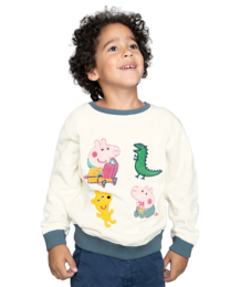 koaa – Peppa Wutz “Cozy Corner” – Jersey beige/verde