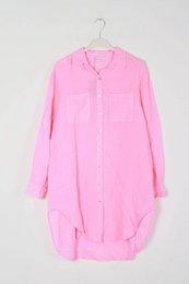 Kurze Kleidung mit Leinentaschen für Frauen Ref.2244