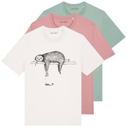 T-Shirt – Faultier