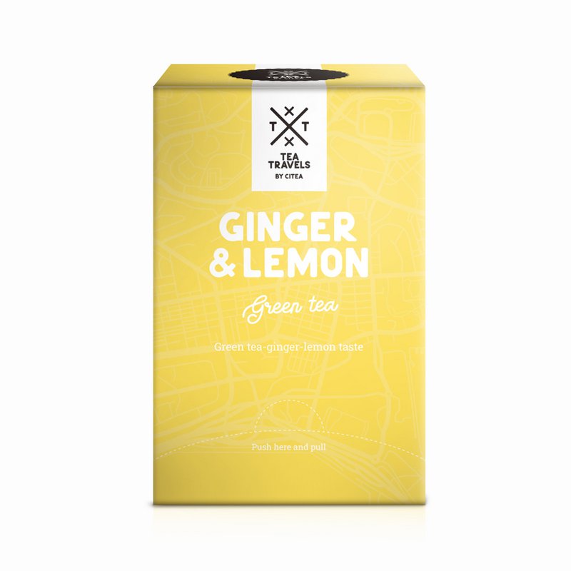 Terejser - Ingefær & citron