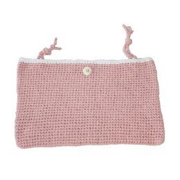 Opbevaringspose liggende lys pink - Mamas 4 Mamas